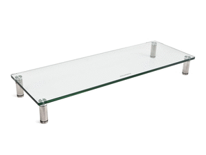 lot 1100265 image: Multi Media Desktop Stand 27.5 x 9.5