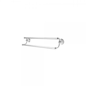 lot 1100273 image: Kingston Brass BA1113C Victorian 24-Inch Dual Towel Bar, Polished Chrome