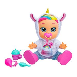 lot 1100283 image: Cry Babies First Emotions Dreamy Interactive Baby Doll with 65 Emotions and Baby Sounds, Girls & Kids Age 3
