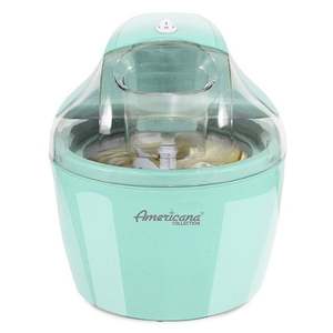 lot 1100309 image: Americana - 1.5Qt. Electric Ice Cream Maker - Mint