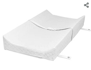 lot 1100318 image: Babyletto Contour Changing Pad for Changer Tray, Waterproof, Greenguard Gold Certified