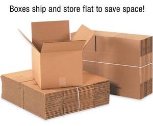 lot 1100332 image: 8 x 8 x 20 box qty 50