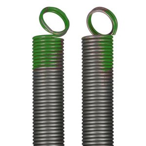 lot 1100334 image: DURA-LIFT Heavy Duty Extension Garage Door Spring 2-Pack (120 lb.)