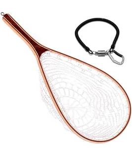 lot 1100209 image: Freestone Outfitters Fly Fishing Set Rubber Mesh Net, Magnetic Release