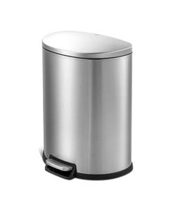 lot 1100268 image: QualiaZero 13.2 Gallon D-Shape Step Can