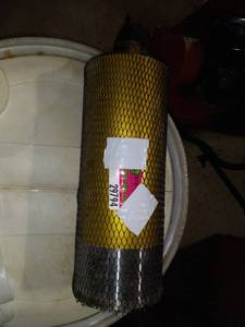 lot 29794 image: Cement cutter drill bit with adapter