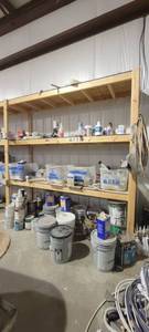 lot 29797 image: Variety of Home Improvement Supplies