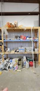 lot 29800 image: Mapel Porcelain Tile Mortar, Schluter Shower Curb SC 122, American Olean Porcelain Floor and Wall Tile and More