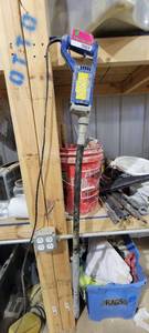 lot 29809 image: Chicago Electeic Concrete Vibrator 34 Hp Item 34923