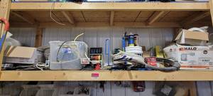 lot 29811 image: Lot of Cableing, Halo Light Fixtures, and More