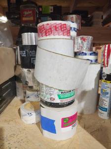 lot 29830 image: Assortment of Approximately 24 Building Tape