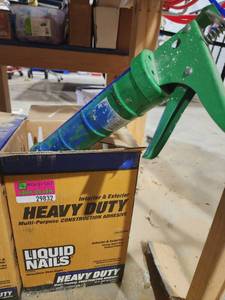 lot 29832 image: Heavy Duty Liquid Nails