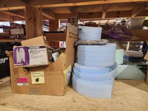 lot 29833 image: Lot of Joist Hangers , Cable Protectors and Weather Striping