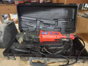 lot 29837 image: Bauer 12 Heavy Duty Right Angle Drill Kit Model 1695E-B