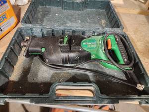 lot 29843 image: Hitachi CR13VA Reciprocating Saw