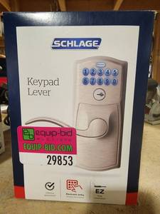 lot 29853 image: Schlage Keypad Lever