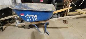 lot 29891 image: Jackson Professional Tool Wheelbarrow W a Prograde Steel Tray