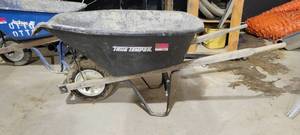 lot 29892 image: True Temper Wheelbarrow