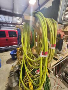 lot 29916 image: Husky 25ft Air Hose Has Been Repaired