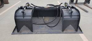 lot 5907 image: Industrial Wolverine 6ft Grappel Attachment