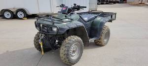 lot 5909 image: 2002 Green Honda Rancher ES 25O