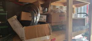 lot 10505 image: Post Anchors, Joist Hangers, Sheathing Clips, and More