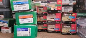 lot 10509 image: Galvanized Hex Bolts, Galvanized Lag Screws, LedgerLOK Structural Wood Screws, and More