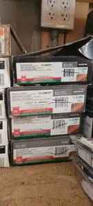 lot 10510 image: 4 Boxes of 2in Galavanized Sheating Nail