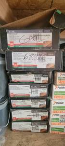 lot 10512 image: 7 Boxes of Paper Tape, Clipped Head Sheathing Nails - Metabo and Hitachi