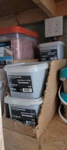 lot 10517 image: 7 Buckets of MiTek Hot Dip Galvanized Nails 10d (0.148-in x 1-1 12in)