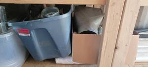 lot 10526 image: 2 Tubs of Duct Work