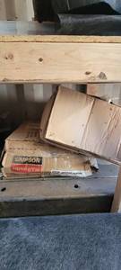 lot 10531 image: 2 Boxes of Simpson Strong Tie JB210A Hanger Nails