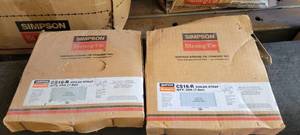 lot 10532 image: 2 Boxes of Simpson Strong-Tie CS16-R Coiled Straps
