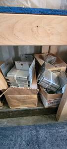 lot 10534 image: 3 Boxes of Metal Simson Products