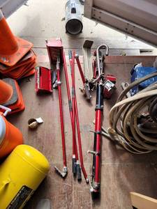 lot 10558 image: Level 5 Dry Wall Taping Tools W Drywall Bazooka