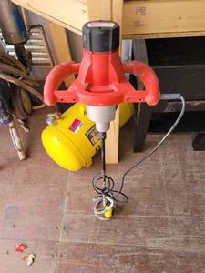 lot 10562 image: KRAUSE & BECKER Dual Speed Paint and Mortar Mixer