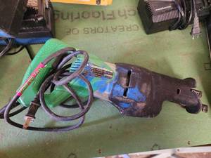 lot 10610 image: Hitachi CR 13V2 Reciprocating Saw