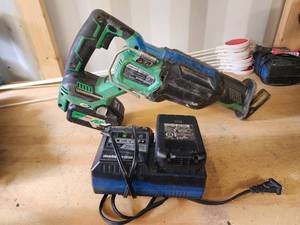 lot 10614 image: Metabo HTP CR36DA Cordless Reciprocating Saw&nbsp