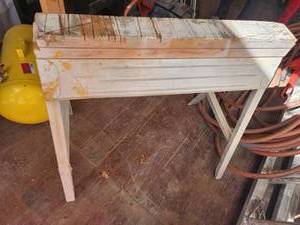 lot 10623 image: Lot of 3 Folding Saw Horses
