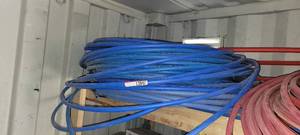 lot 13947 image: 12in Blue Pex Tubing