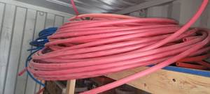 lot 13948 image: 12in Red Pex Tubing