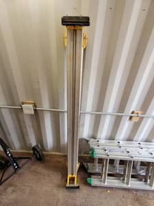 lot 13965 image: DEWALT Miter Saw Stand, Heavy Duty (DWX723)