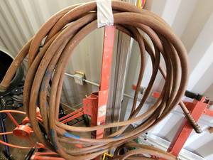 lot 13967 image: 50ft Heavy Duty Water Hose