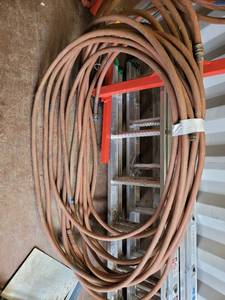 lot 13968 image: 100ft Heavy Duty Water Hose
