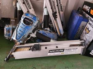 lot 13977 image: Hitachi Framing Nailer