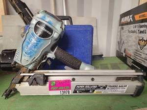 lot 13978 image: Metabo HPT Framing Nailer