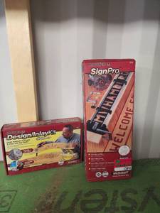lot 13991 image: Router SignPro and DesignInlay