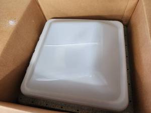 lot 13994 image: Ventadome Roof Vent White
