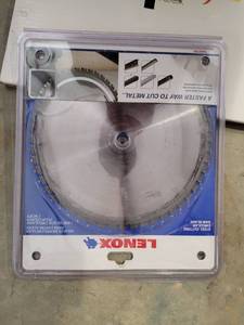 lot 29937 image: Lot of 4 Packaged Steel and Wood Cutting Saws&nbsp