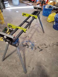 lot 29938 image: RYOBI Universal Miter Saw QUICKSTAND